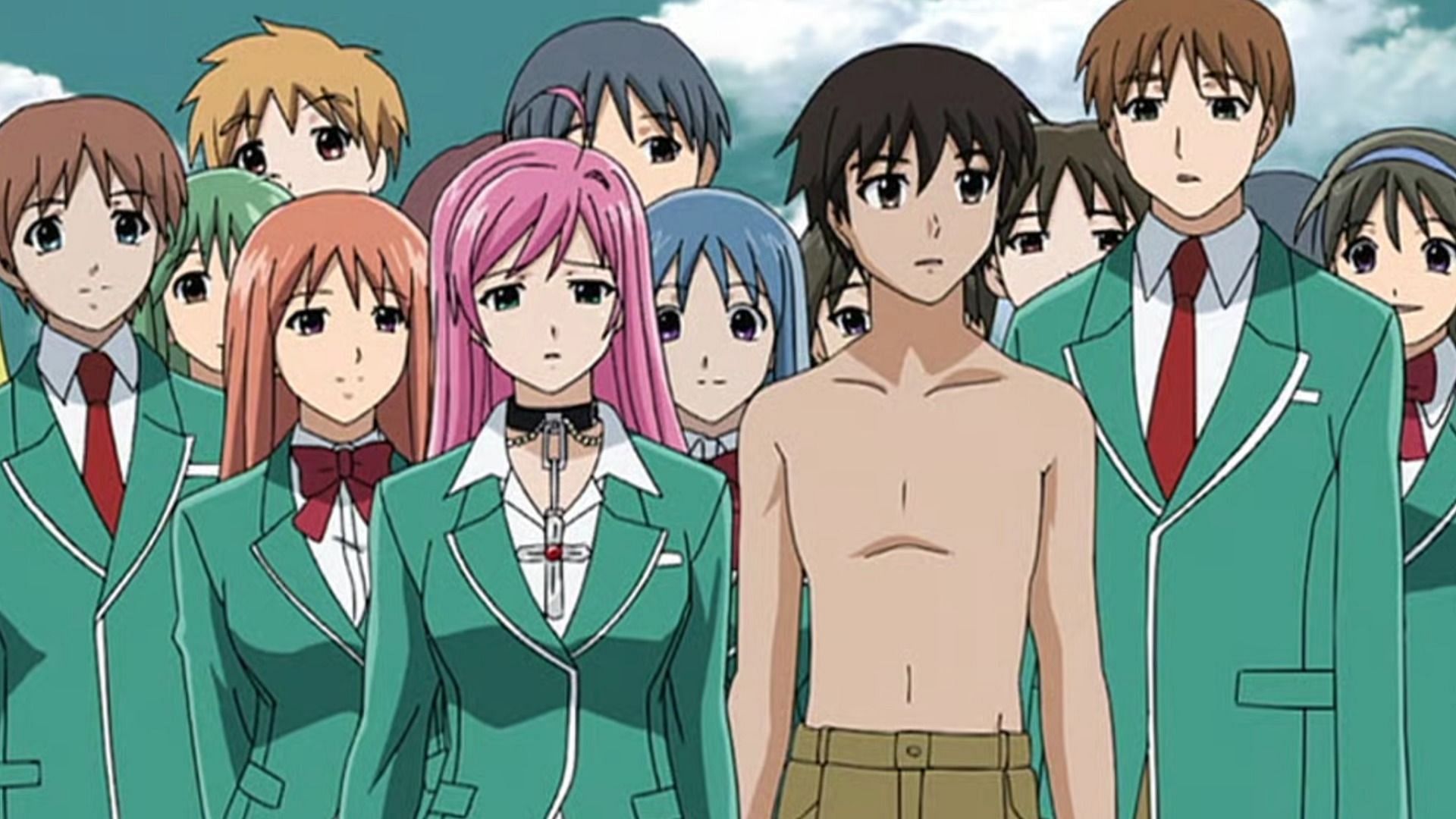 Rosario + Vampire (Image via Gonzo)
